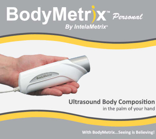 Measure your body fat PROFESSIONALLY with the BodyMetrix Personal System!