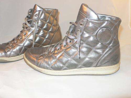 Marc Jacobs â Spring Summer 09 Metallic Sneakers (UK Size 9)