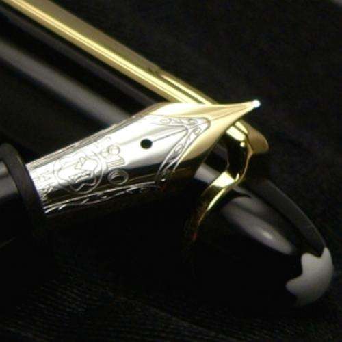 Mont Blanc Meisterstuck Fountain Pen, Vintage (For Collectors)