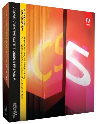 Adobe Creative Suite 5 Design Premium [OLD VERSION]