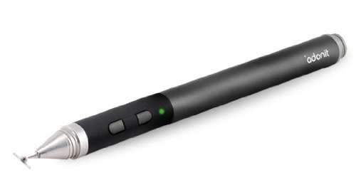 Adonit Jot Touch Bluetooth Pressure Sensitive Stylus for iPad 2, iPad 3 (1st Generation) - Gunmetal