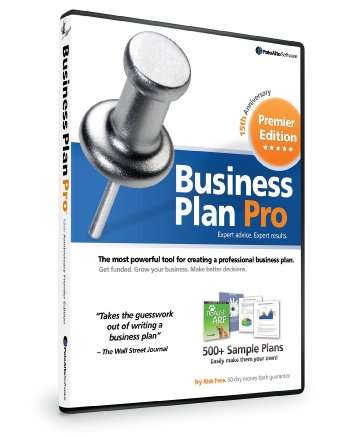 Business Plan Pro Premier Edition Version 11.0