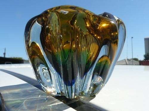 Ashtray - Stunning Murano Glass Ashtray