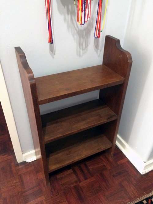 Bookshelf (Possibly Antique)