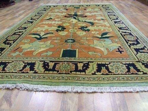 Large Persian Tabriz Carpet