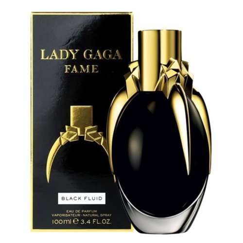 Lady Gaga Fame Eau De Parfum Spray Black Fluid 100ml