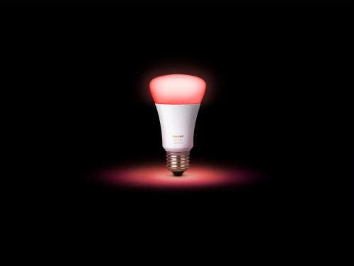 Philips Hue White and Colour Ambiance Wireless Lighting E27 Starter Kit (Takealot sells at R4,950)