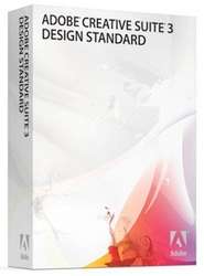 Original Adobe CS3 Design Standard