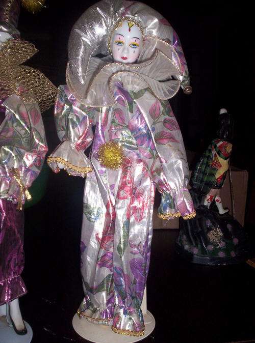 Porcelain Harlequin