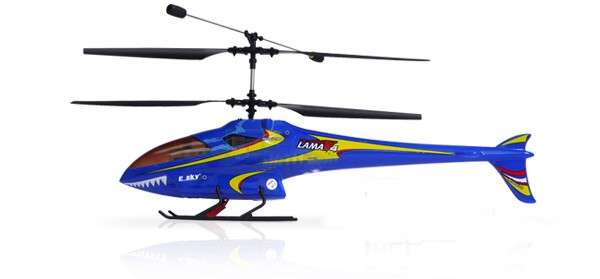 4Ch  ESky Llama IV (Co-Axial) Helicopter