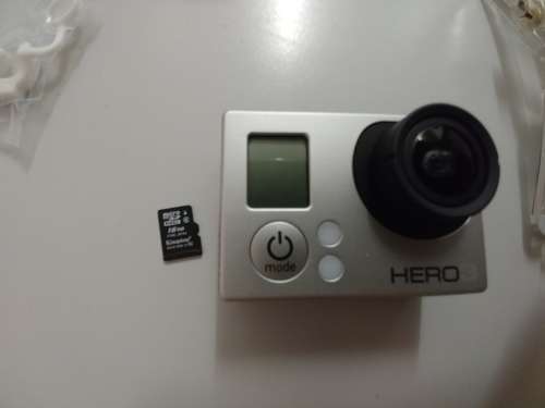 GoPro HERO 3 Silver Edition