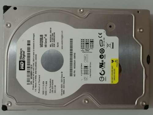320GB Western Digital Hard-Drive