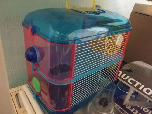 Hamster Cages x 2