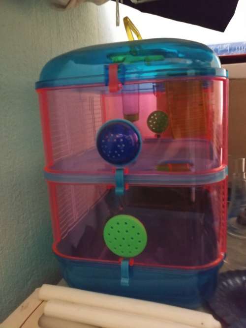 Hamster Cages x 2
