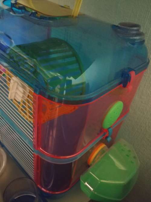 Hamster Cages x 2