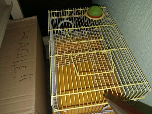 Hamster Cages x 2
