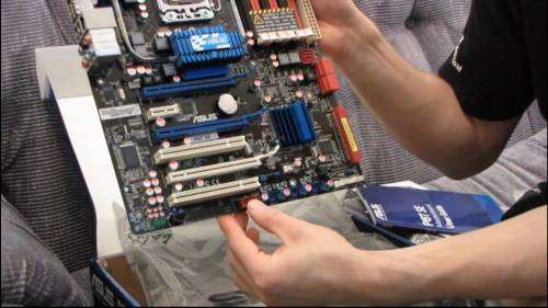 ASUS P6T SE Motherboard
