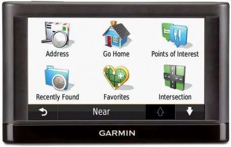 Garmin Nuvi 42LM GPS