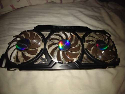 Gigabyte Windforce Heatsink for ATI Radeon R9 290 / R9 290X