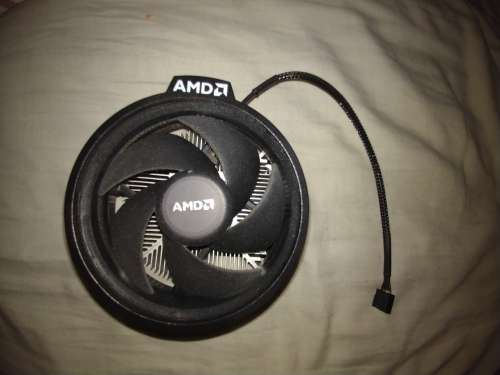 AMD AM4 CPU Heatsink & Fan