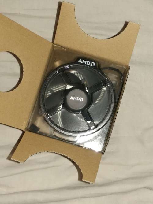 AMD AM4 CPU Heatsink & Fan