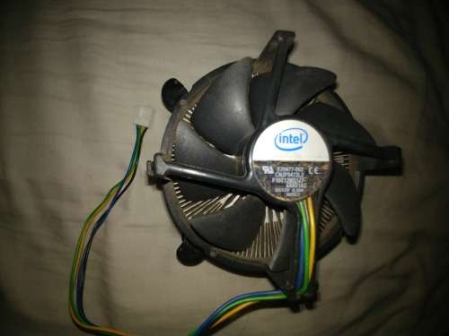 Intel CPU Heatsink & Fan - Cooler