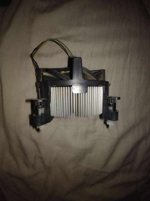 Intel CPU Heatsink & Fan - Cooler