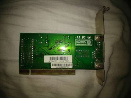 10/100Mbps PCI Fast Ethernet Adapter with Wake on LAN DFE¿538TX