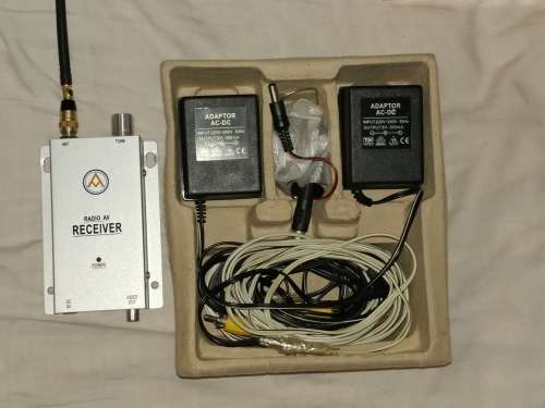 AV Wireless Spy Camera - CCTV