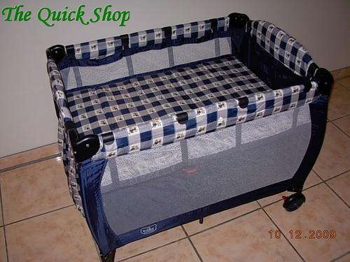 Double-Decker Camp Cot