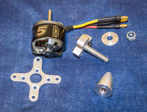 4x Turnigy NTM Brushless Motors with Accessory Pack