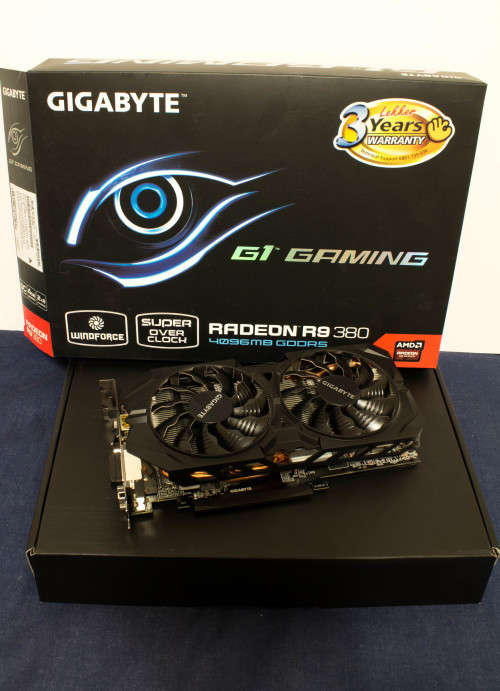 Gigabyte ATi Radeon R9 380 4GB graphics cards