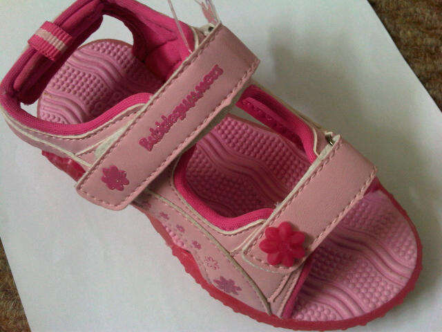 BRAND NEW PINK SANDALS