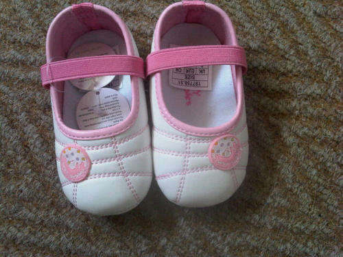 PINK BABY SHOES