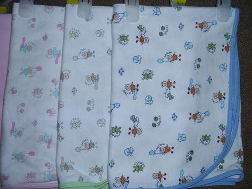 PACK OF 3 BRAND NEW BABY WRAPPERS