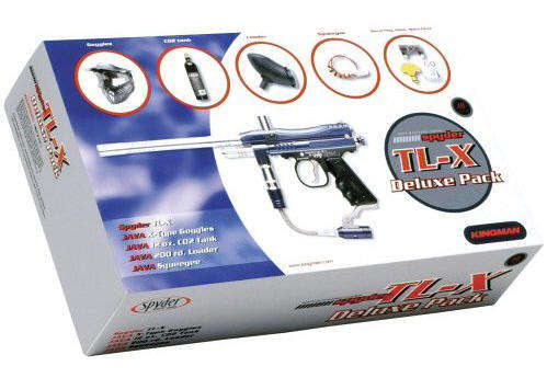 Spyder TL-X Deluxe kit with accessories