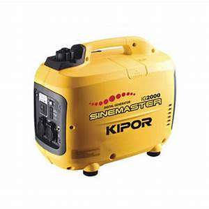 Kipor 1KVA Digital Pure Sine Wave Generator