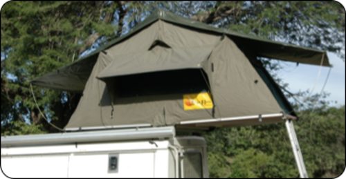 Eeze Awn Rooftop Tent