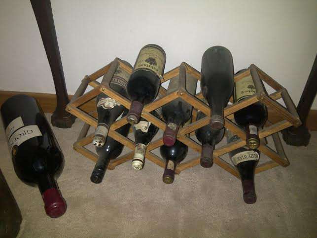 My entire wine collection