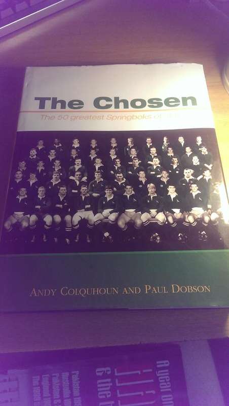 The Chosen, The 50 Greatest Springboks of all Time