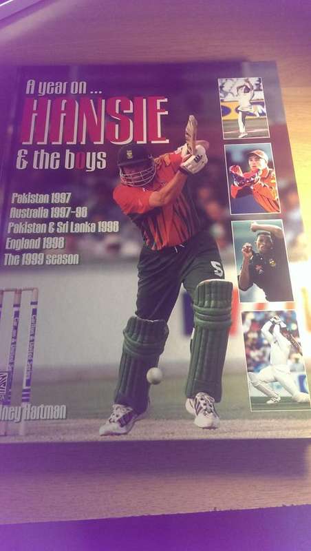 A Year on Hansie and the Boys