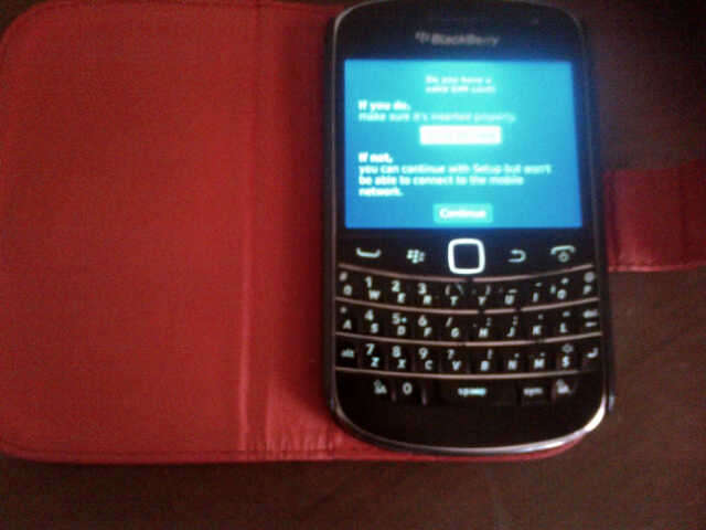 Blackberry Bold 9900
