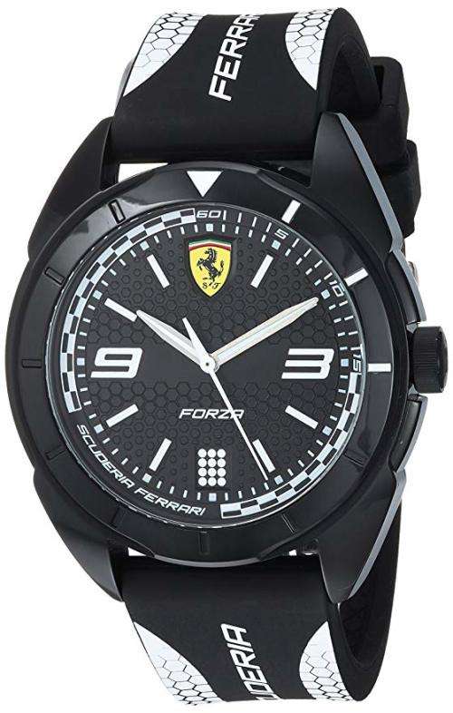 Ferrari Mens Forza Quartz Watch