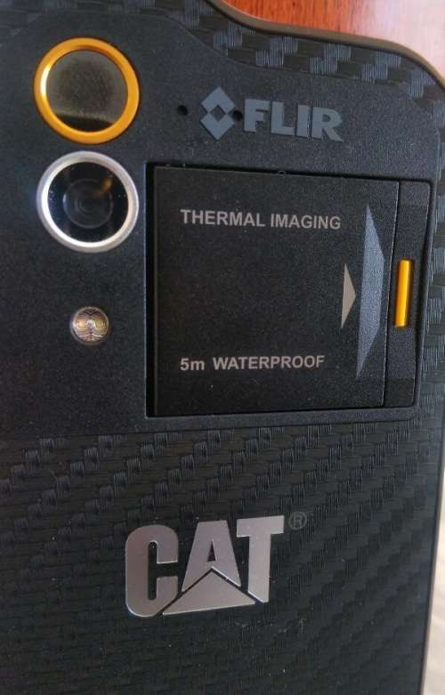 New Handset Cat S60