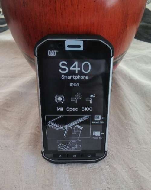 New Handset Cat S40