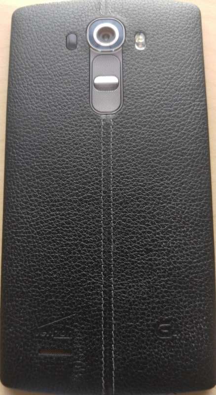LATE ENTRY - LG G4 LEATHER TOUCH 32GB