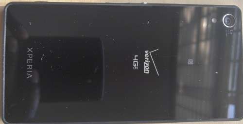 Sony Xperia Z3v