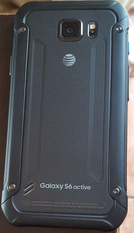 Late Entry Samsung S6 Active