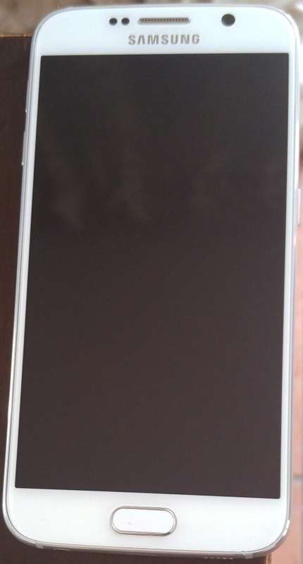 SAMSUNG S6 32GB Snow White