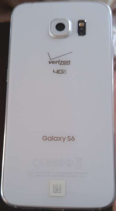 SAMSUNG S6 32GB Snow White